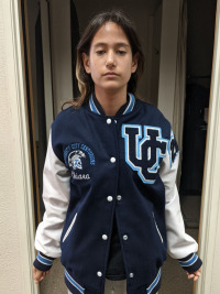 University City High School Letterman Jacket