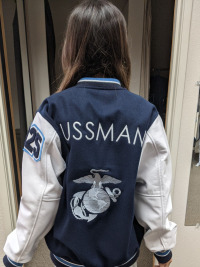 University City High School Letterman Jacket