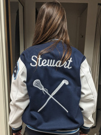 University City High School Letterman Jacket