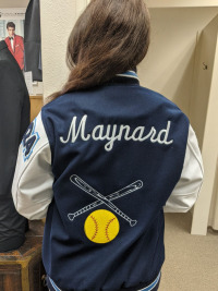 University City High School Letterman Jacket