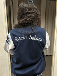 University City High School Letterman Jacket