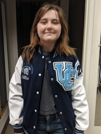 University City High School Letterman Jacket