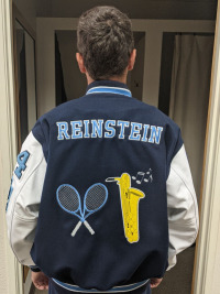 University City High School Letterman Jacket