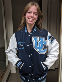 University City High School Letterman Jacket