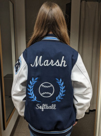 University City High School Letterman Jacket