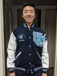 University City High School Letterman Jacket