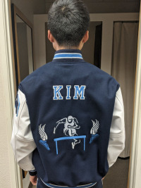 University City High School Letterman Jacket