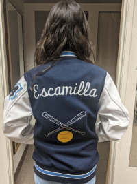 University City High School Letterman Jacket