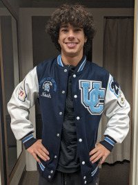 University City High School Letterman Jacket