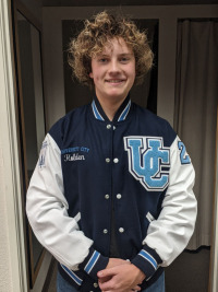 University City High School Letterman Jacket
