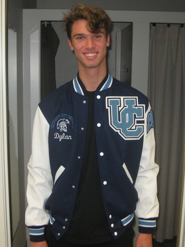 University City High School Letterman Jacket