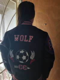 Vista High School Letterman Jacket