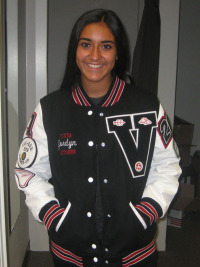 Vista High School Letterman Jacket