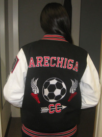 Vista High School Letterman Jacket
