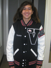 Vista High School Letterman Jacket