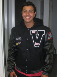 Vista High School Letterman Jacket