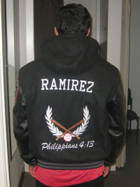 Vista High School Letterman Jacket