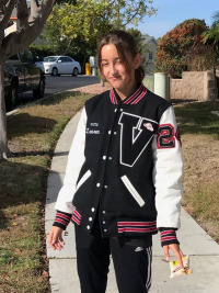 Vista High School Letterman Jacket