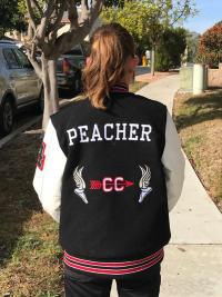 Vista High School Letterman Jacket