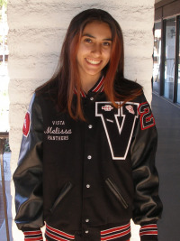 Vista High School Letterman Jacket