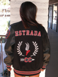 Vista High School Letterman Jacket