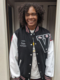 Vista High School Letterman Jacket