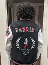 Vista High School Letterman Jacket