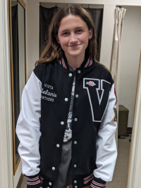 Vista High School Letterman Jacket