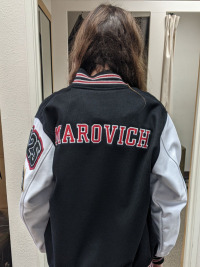 Vista High School Letterman Jacket