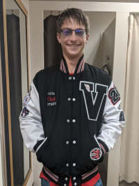 Vista High School Letterman Jacket
