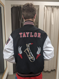 Vista High School Letterman Jacket