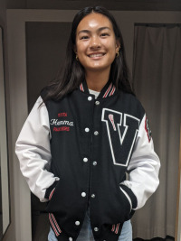 Vista High School Letterman Jacket