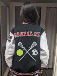 Vista High School Letterman Jacket