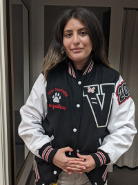Vista High School Letterman Jacket