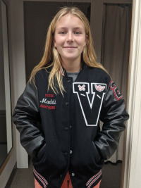 Vista High School Letterman Jacket