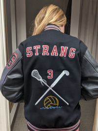 Vista High School Letterman Jacket