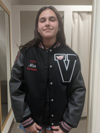 Vista High School Letterman Jacket