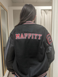Vista High School Letterman Jacket