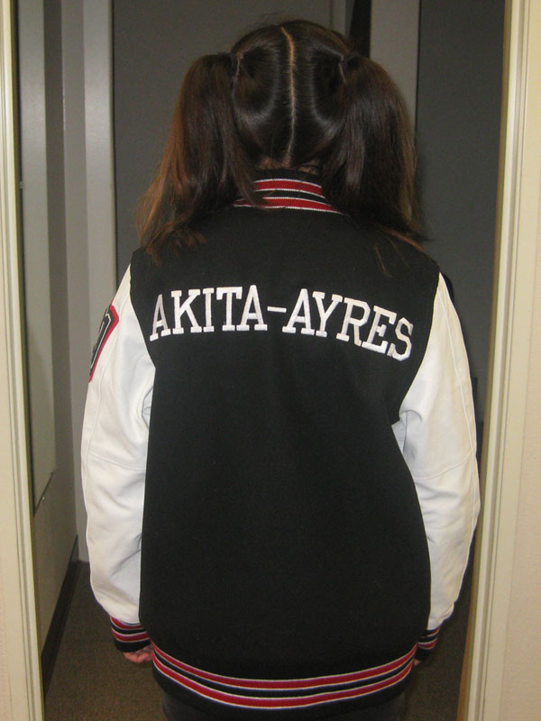 Vista High School Letterman Jacket