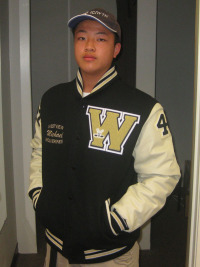 Westview High School Letterman Jacket