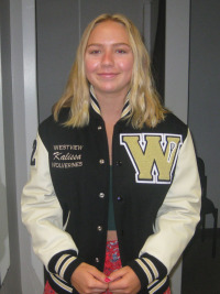 Westview High School Letterman Jacket