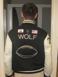 Westview High School Letterman Jacket