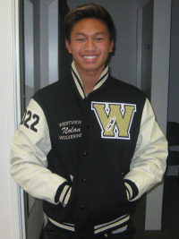 Westview High School Letterman Jacket