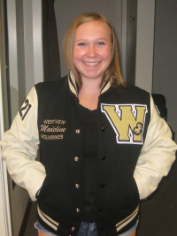 Westview High School Letterman Jacket