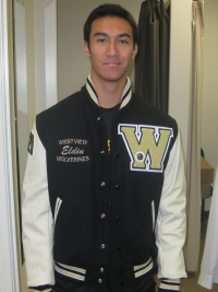 Westview High School Letterman Jacket