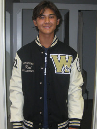 Westview High School Letterman Jacket