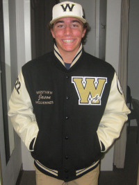 Westview High School Letterman Jacket