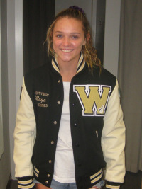 Westview High School Letterman Jacket