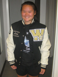 Westview High School Letterman Jacket