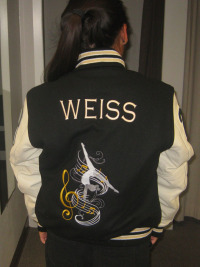 Westview High School Letterman Jacket